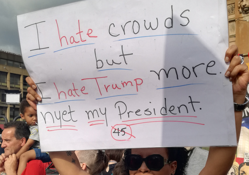 Illustration for article titled Scottish anti-Trump photo dump (long and comprehensive!)